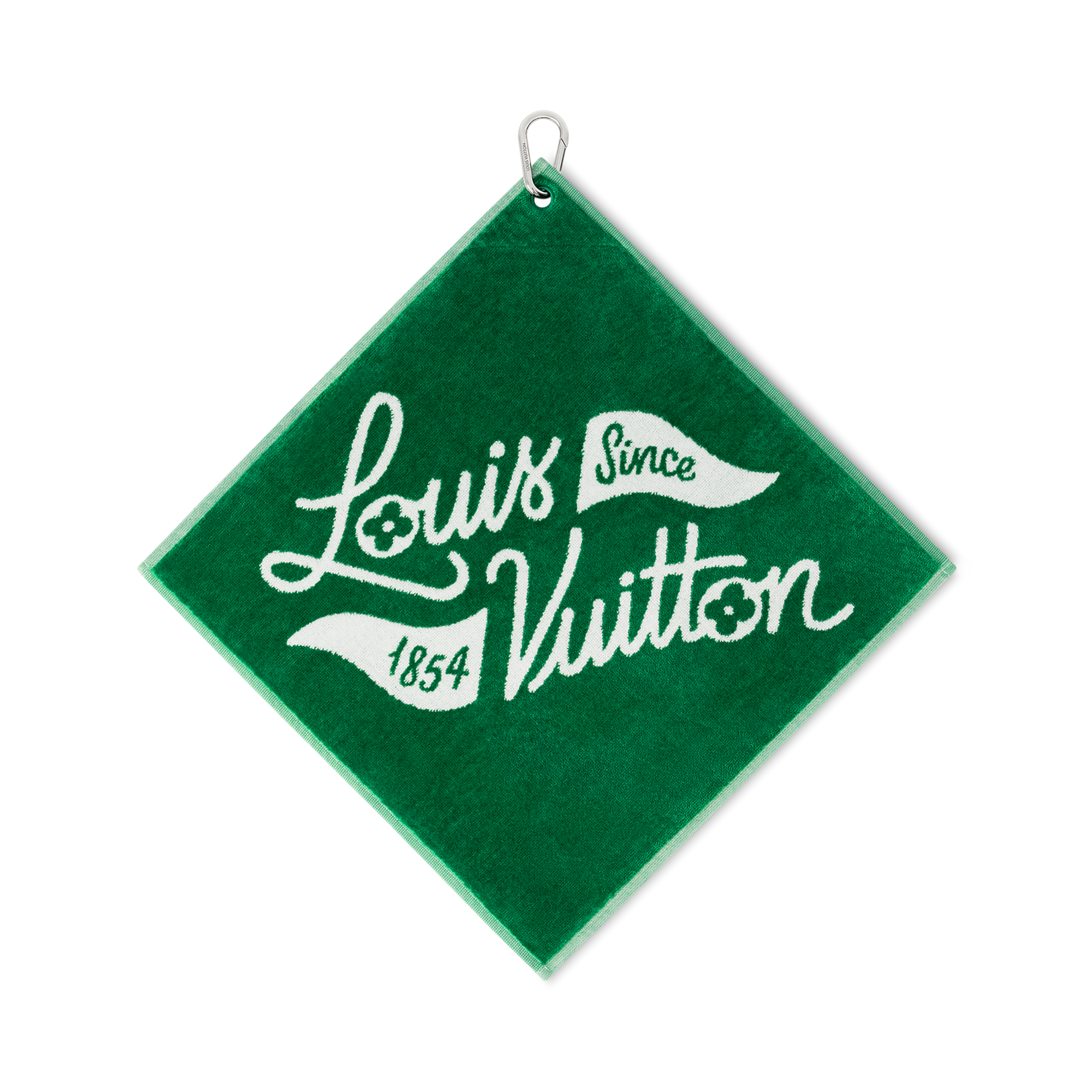 ルイヴィトン ゴルフタオル 新品 Golf Towel - Luxury S00 Green | LOUIS VUITTON